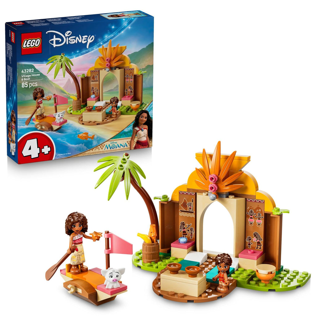 Disney Princess Village House Building Blocks W675