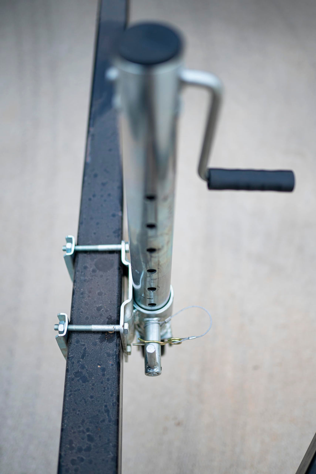 Trailer Jack with Wheel 1,500 lbs Q221753