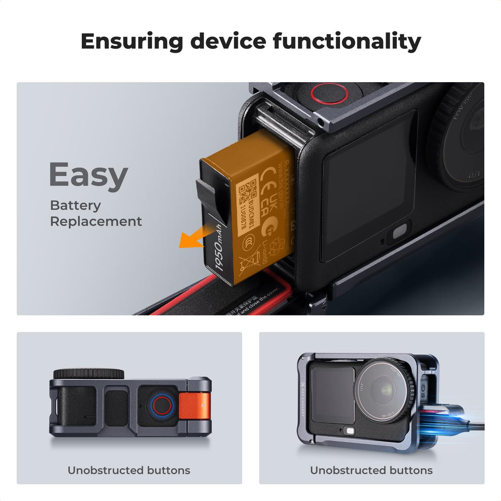 Lightweight Cage for Camera Z47778