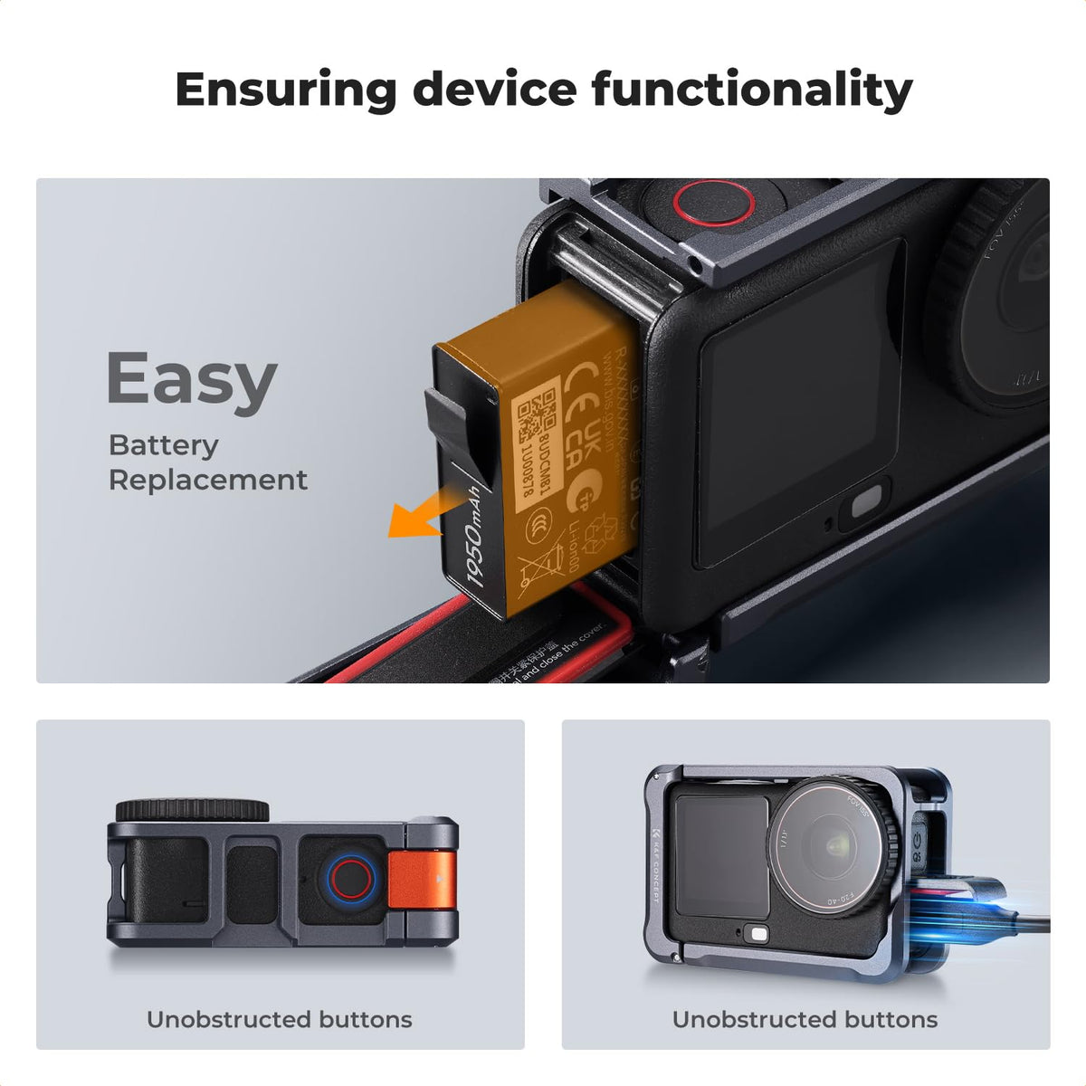 Lightweight Cage for Camera Z47778