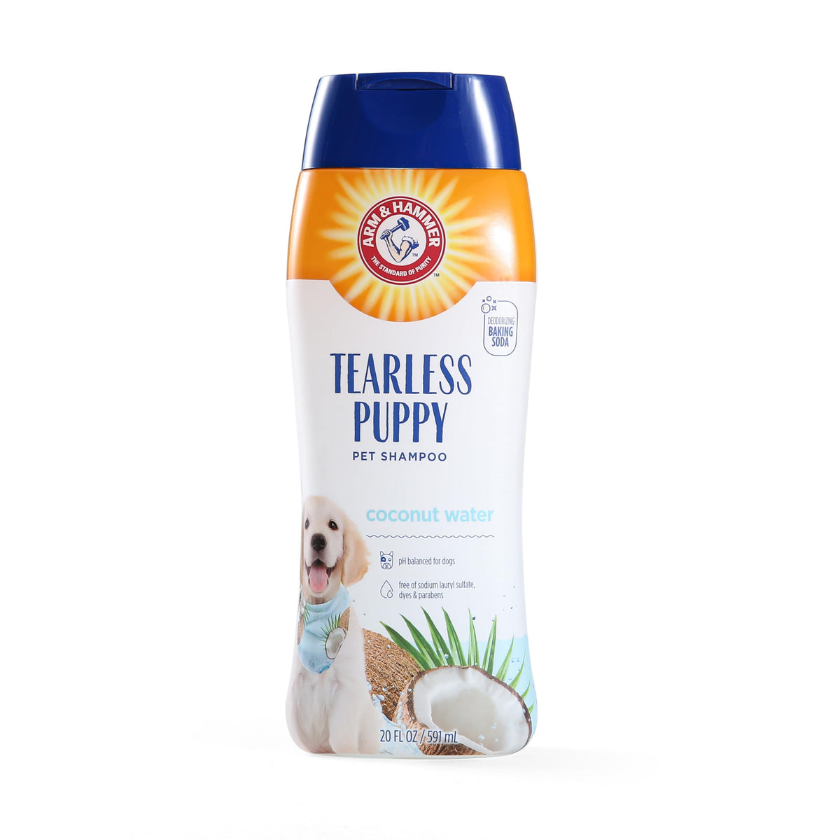 Tearless Puppy Shampoo Coconut Water Scent 20 Fl Oz D6924