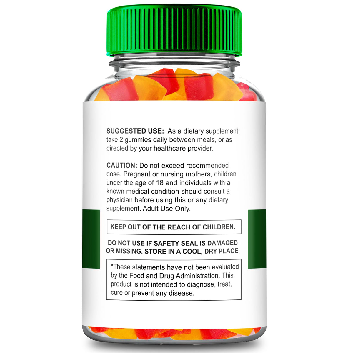 Hemp Gummies 60 Gummies L573568