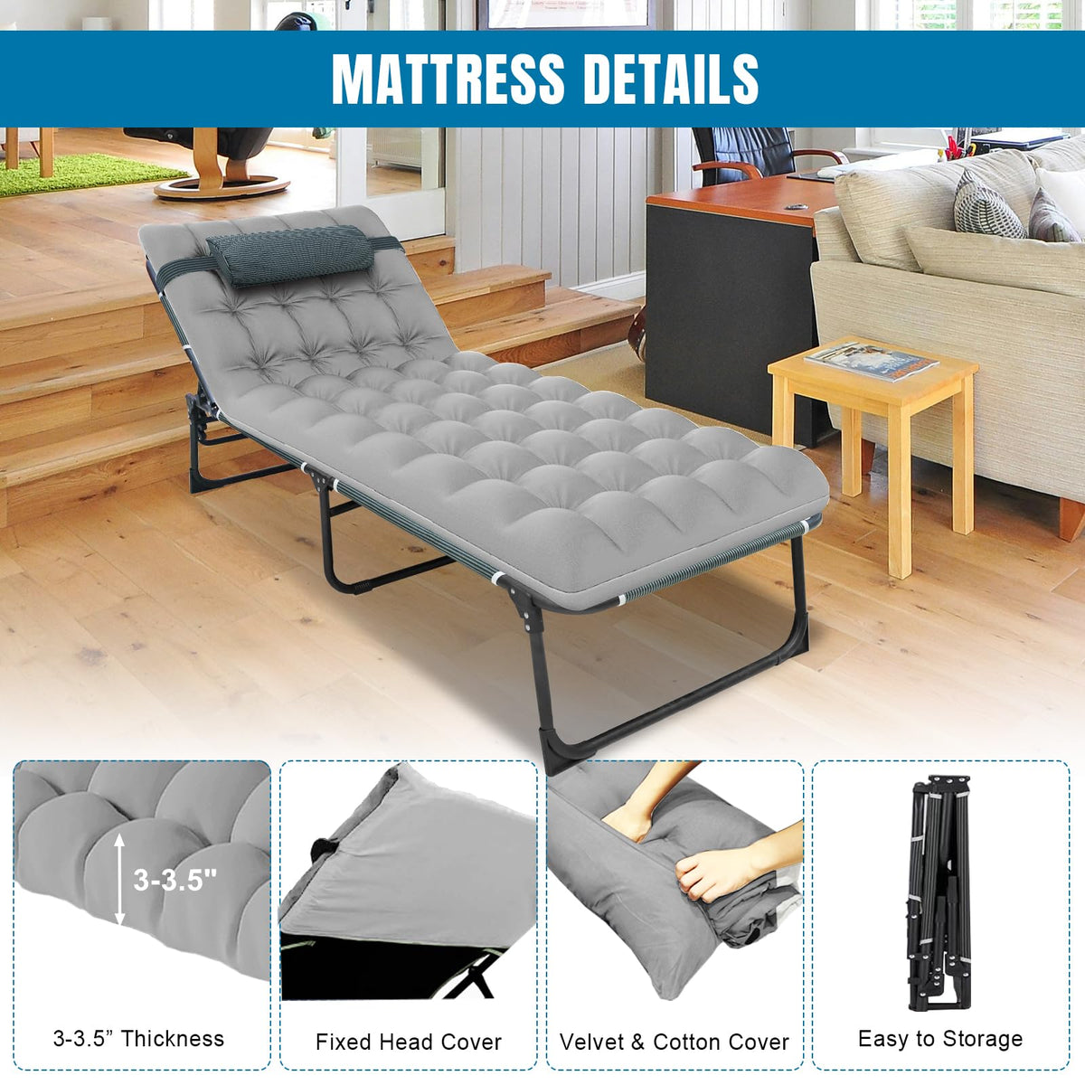 Camping Sleeping Cot M4478