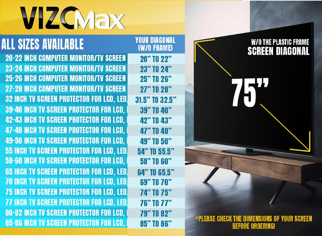 40 inch TV Screen Protector L970428