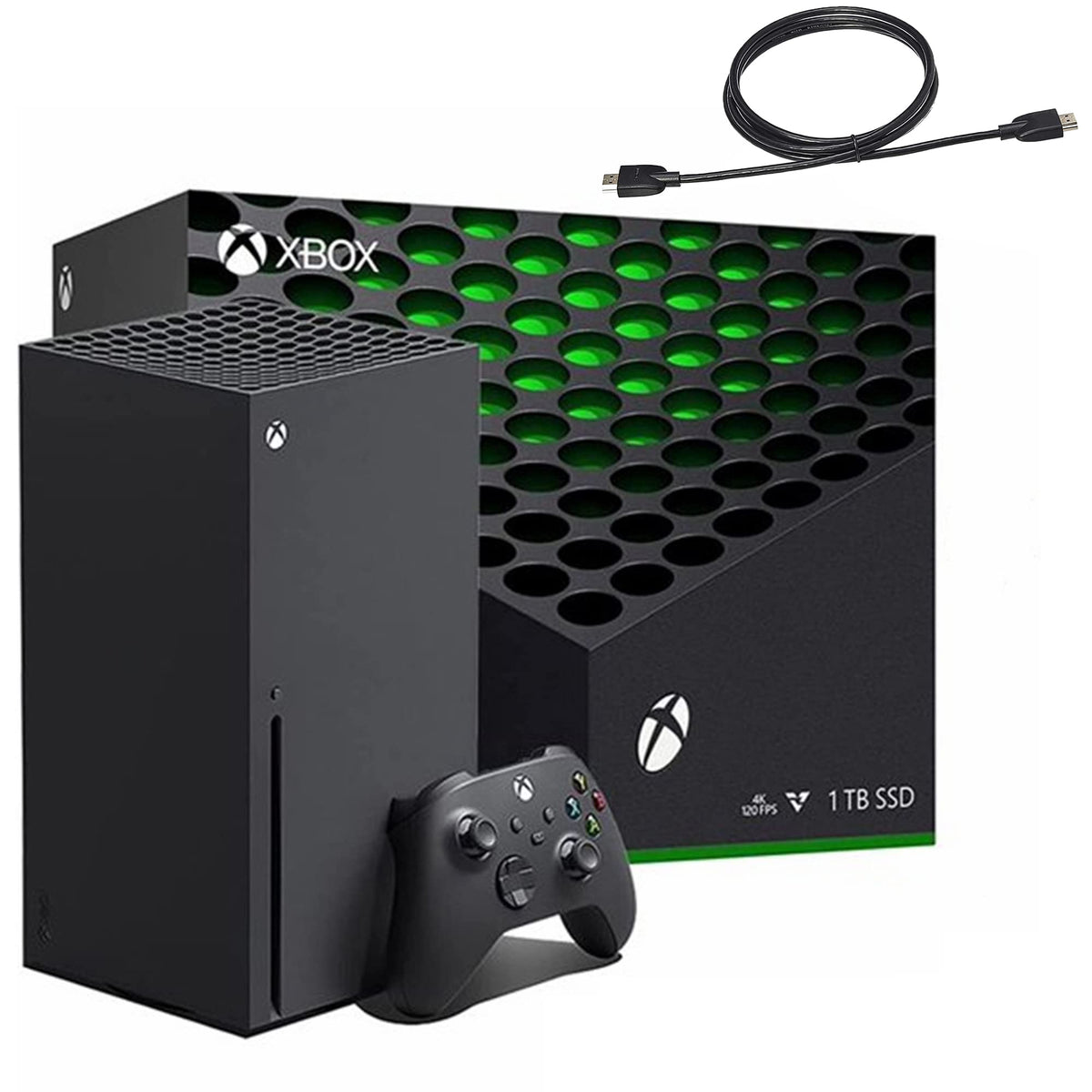 Xbox Series X 1TB Gaming Console with Wireless Controller Q753