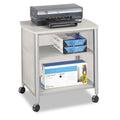 Mobile Print Stand with Swivel Wheels Z2706