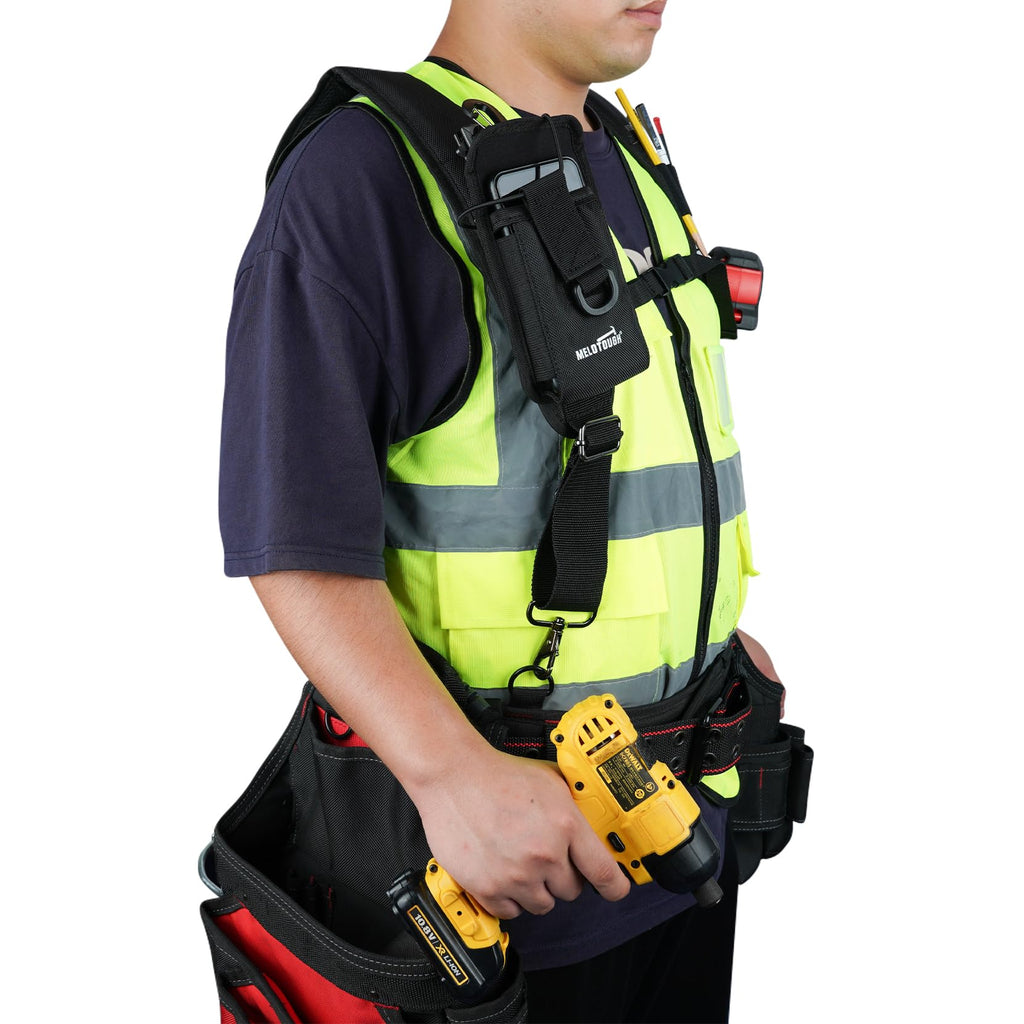 Tool Belt Suspenders Padded Work Suspension Rig W5659