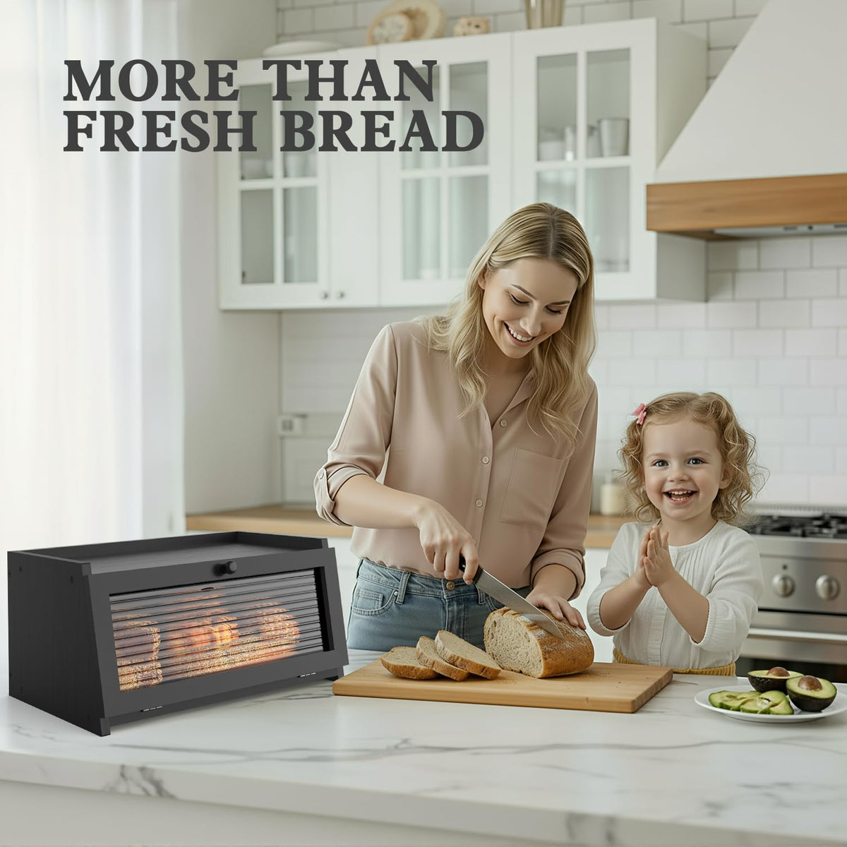 Black Bread Box K8027