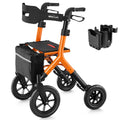 Tall Foldable Walker with Seat O79303
