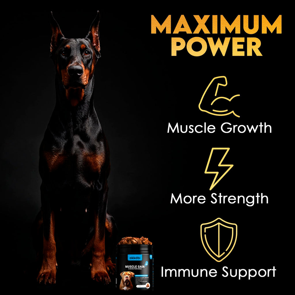 High Calorie Chicken Chews for Dogs 150ct K626900