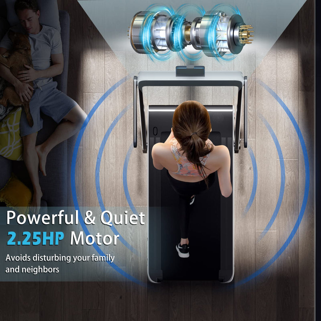 2 in 1 Folding Electric Treadmill Z466