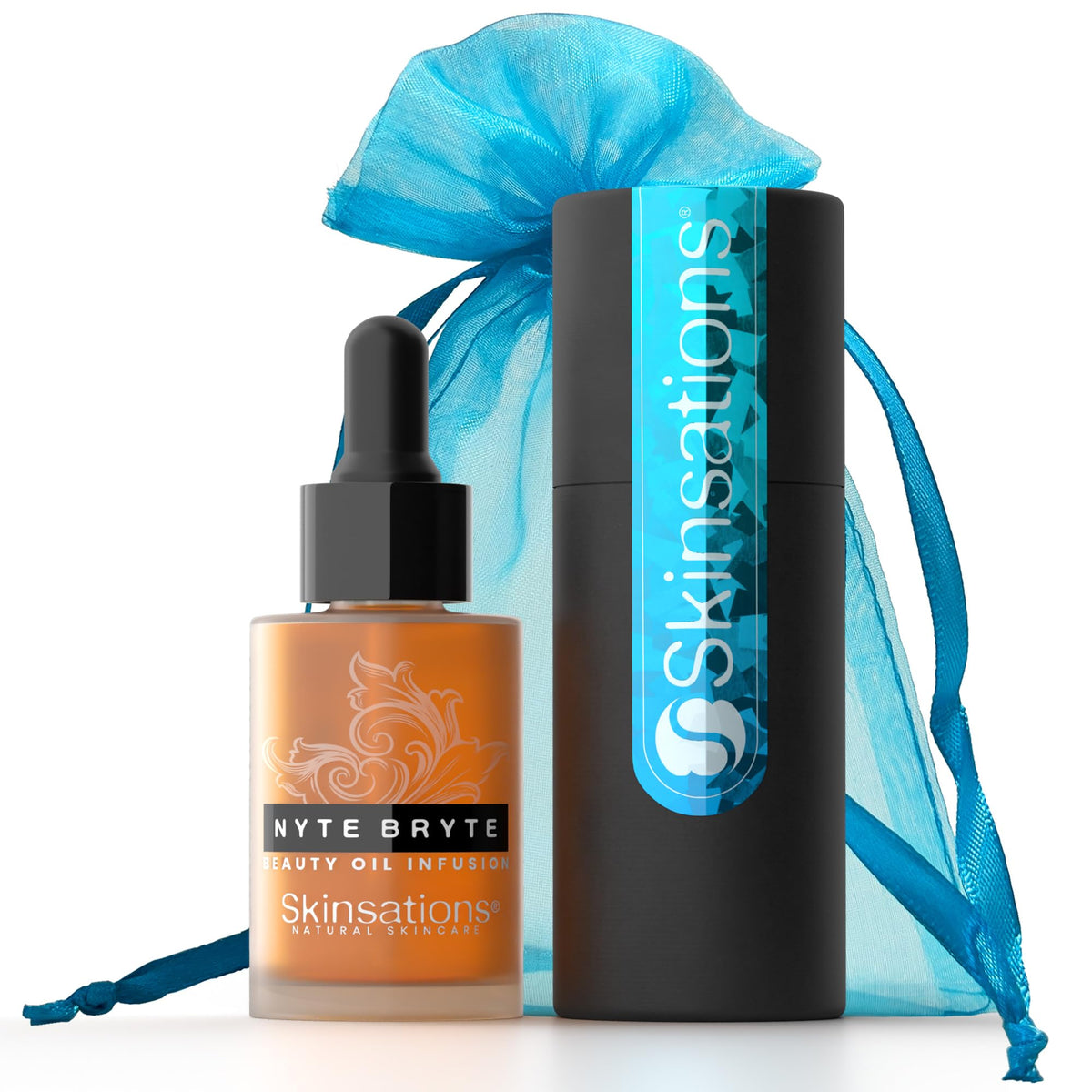 Bakuchiol Sea Buckthorn Olive Squalane Lavender Bergamot Face Massage Oil 1 oz T9439