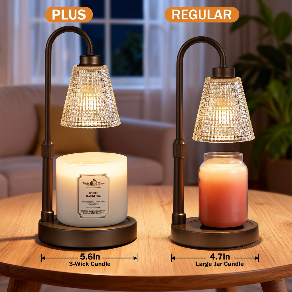 Candle Warmer Lamp with Timer X64032