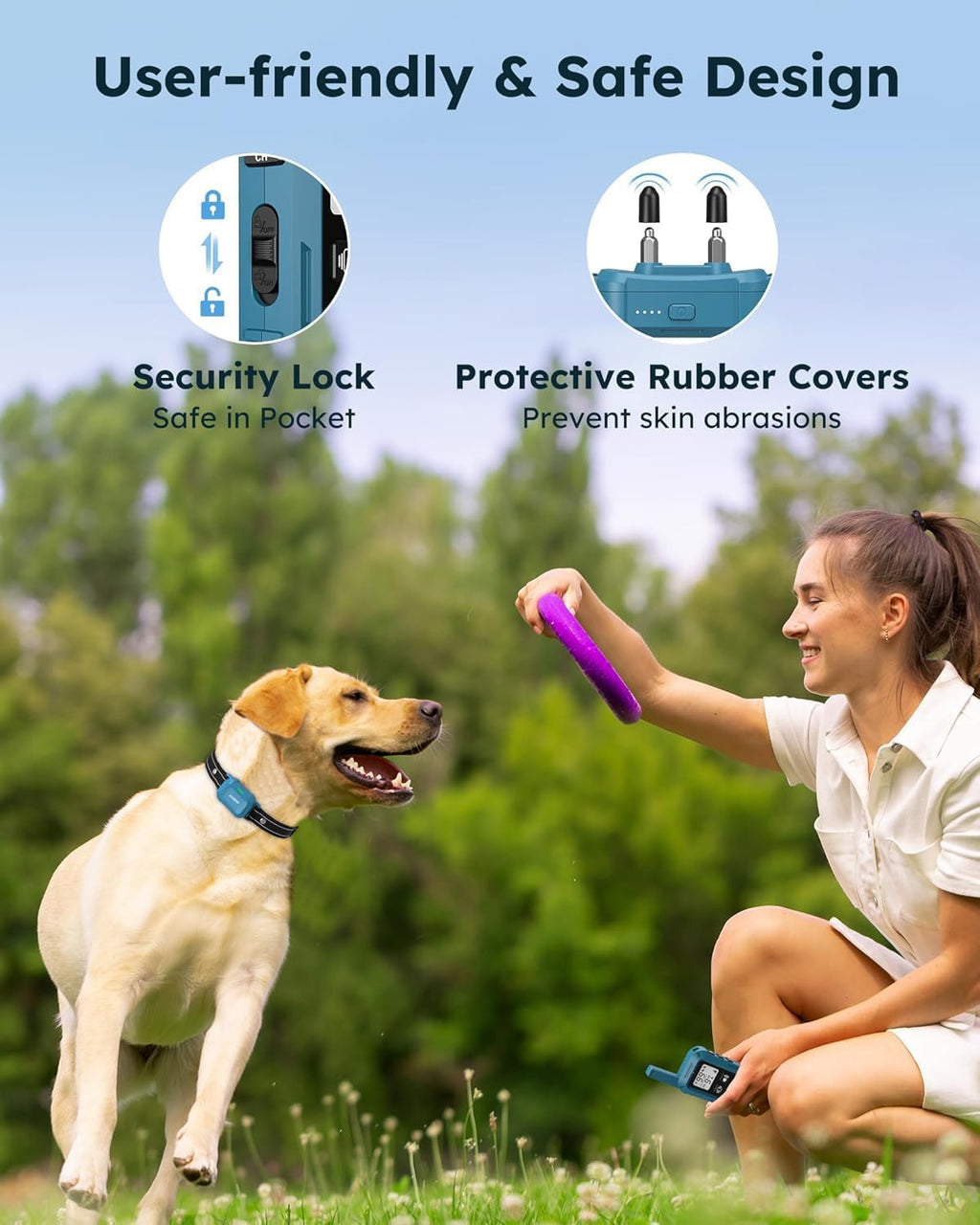 Dog Training Collar with Remote X6016
