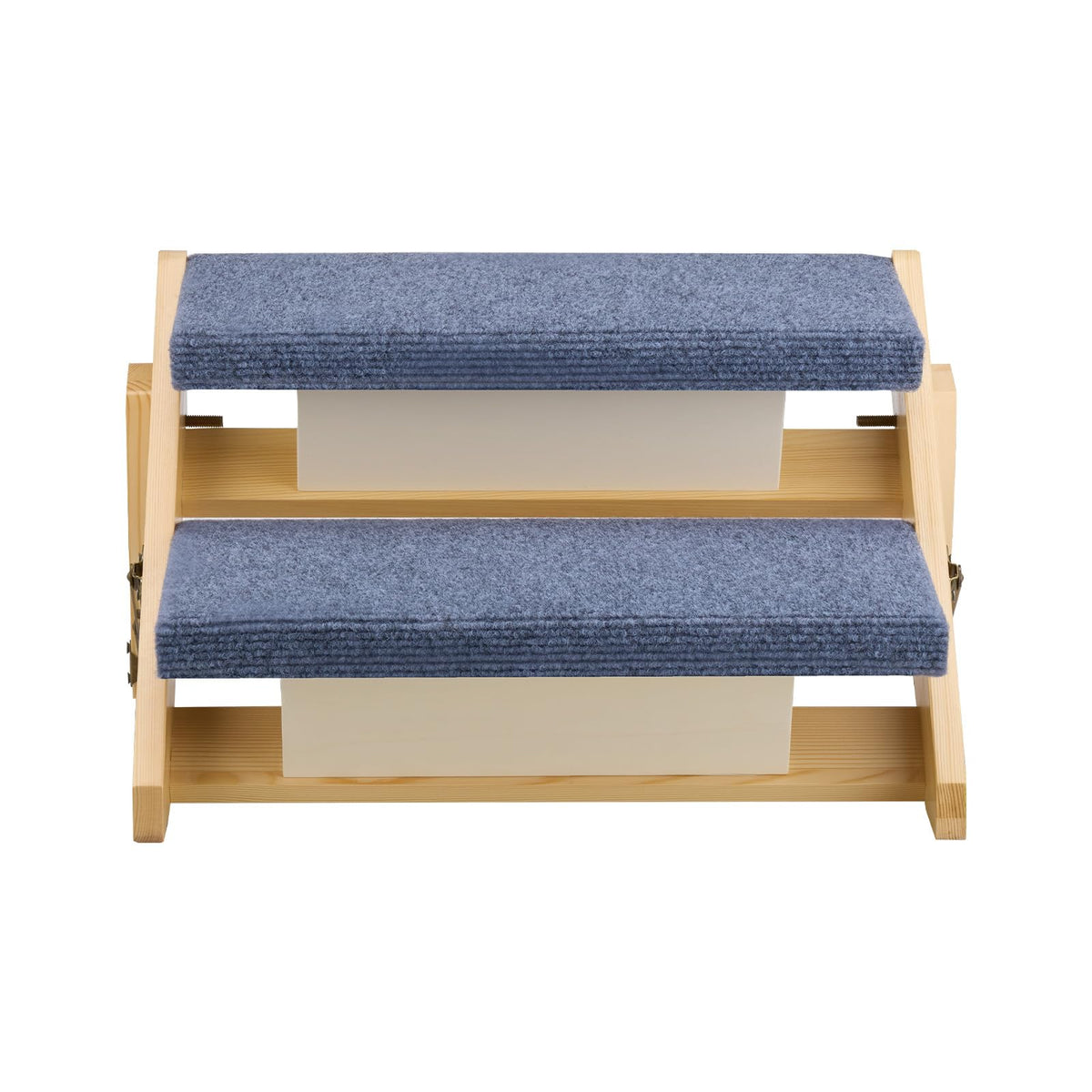Wood 2-Step Pet Stairs D1204