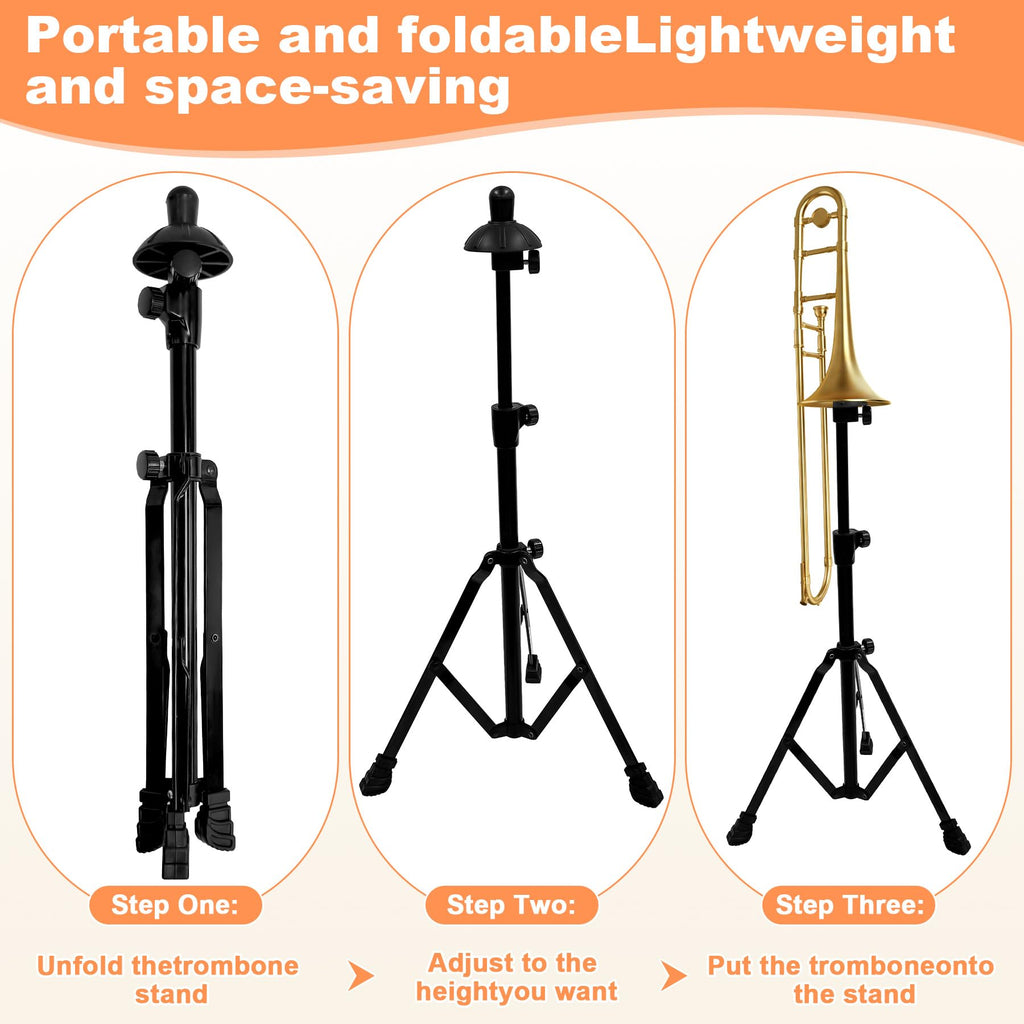 Folding Trombone Stand Z166715