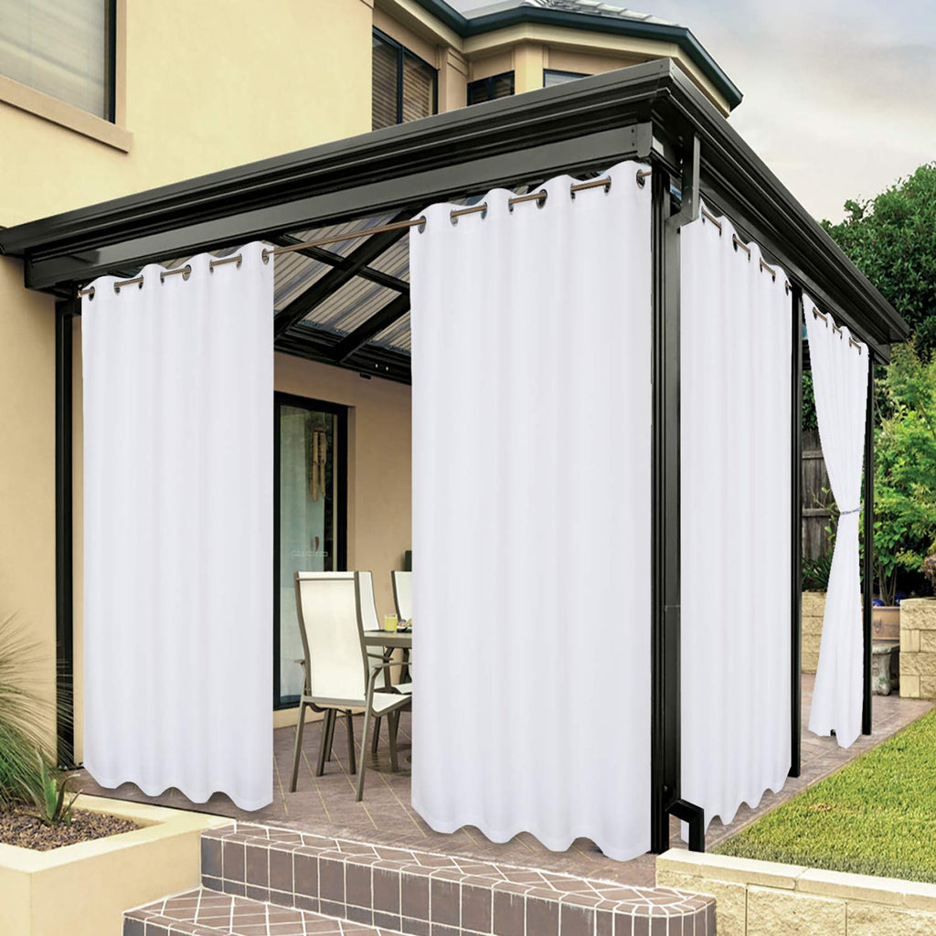 Waterproof Outdoor Curtains H57377