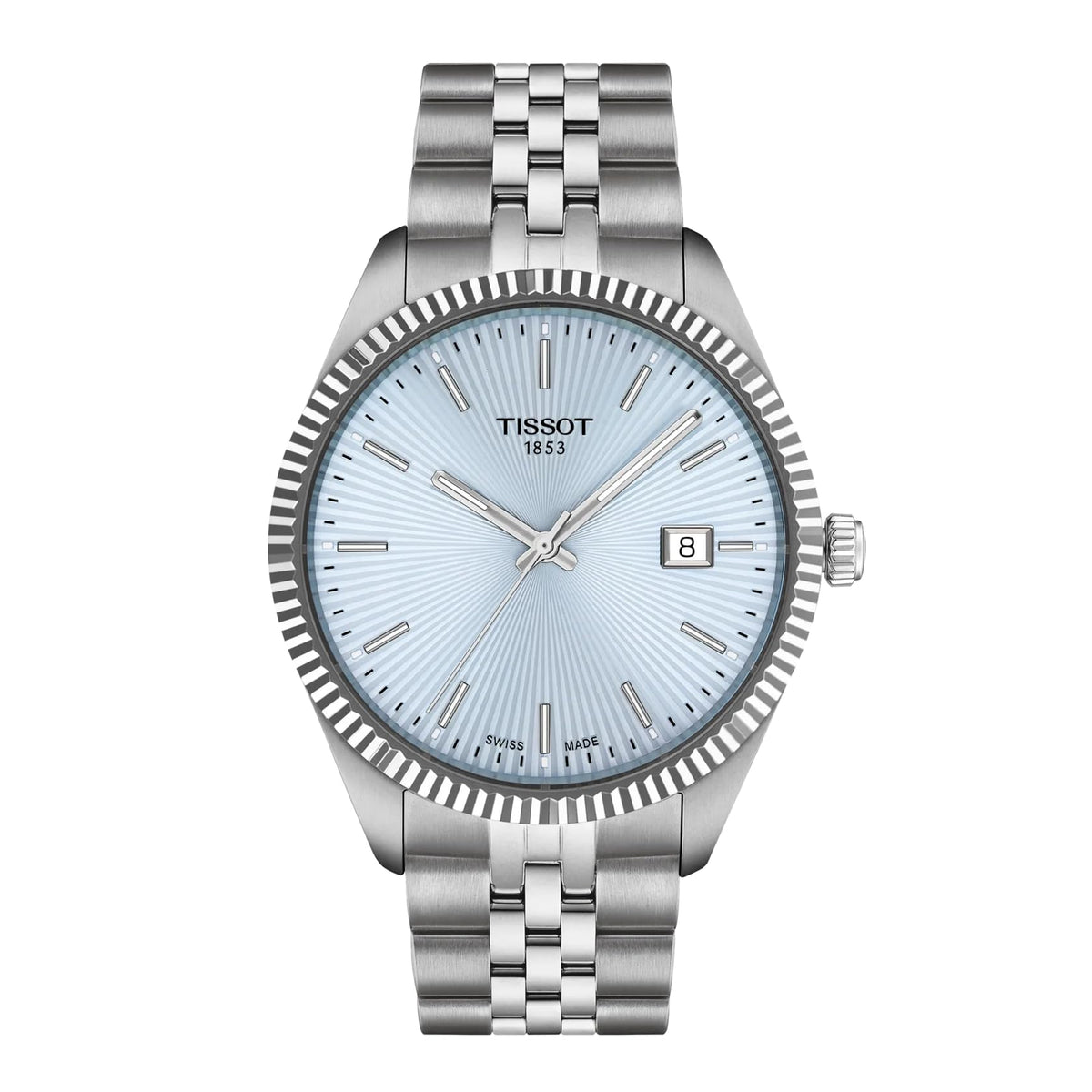 Ice Blue Dial 40mm Swiss Quartz Watch J36715