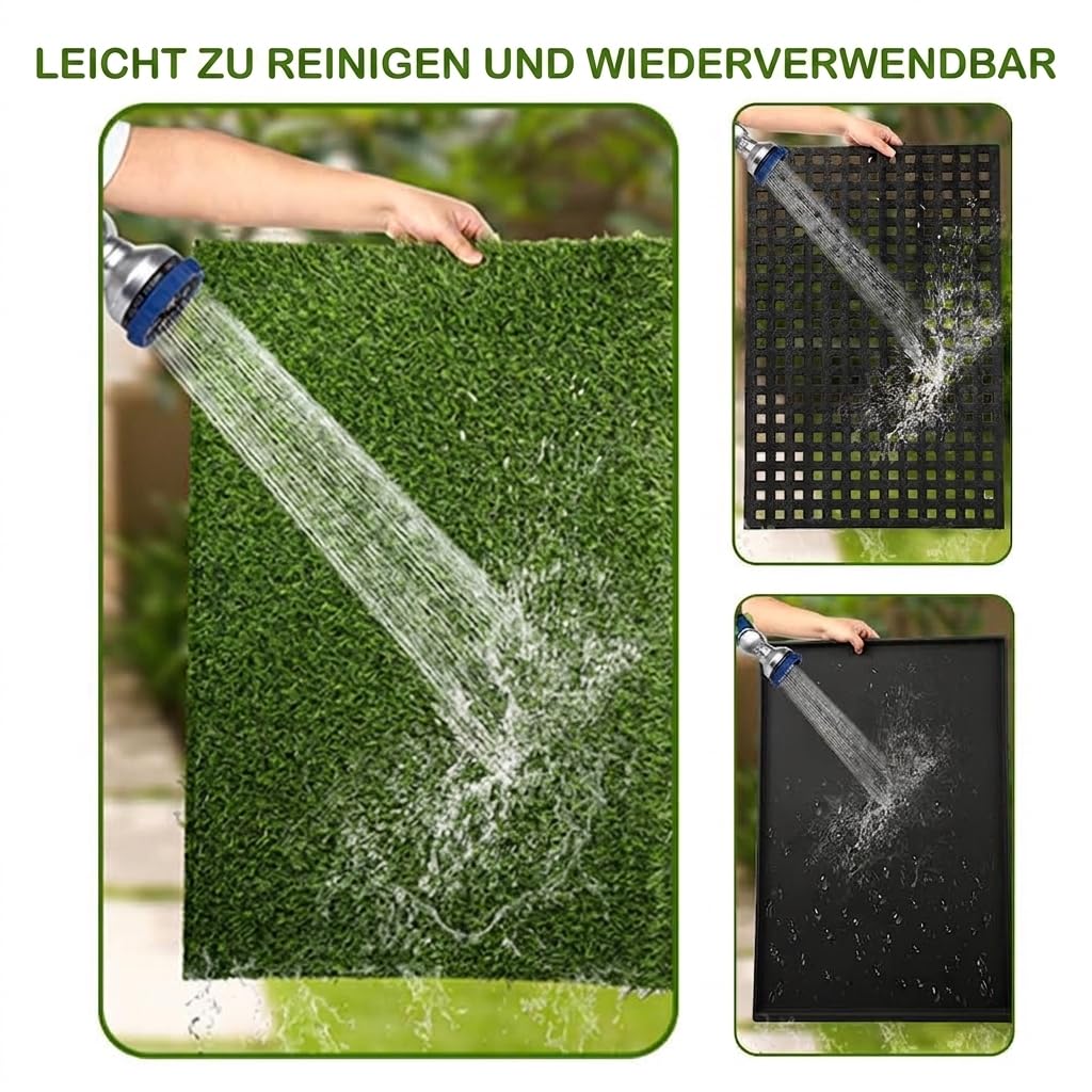 Dog Grass Pee Pad with Tray 34 x 23 Inches C10104