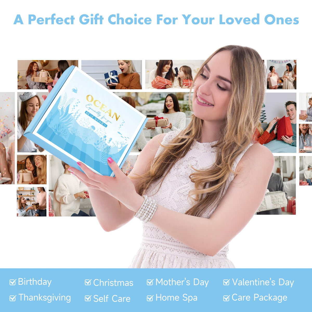 Spa Gift Baskets Bath and Body Gift Set X683458