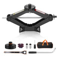 Scissor Jack Kit with Lug Wrench and Jack Pad A524
