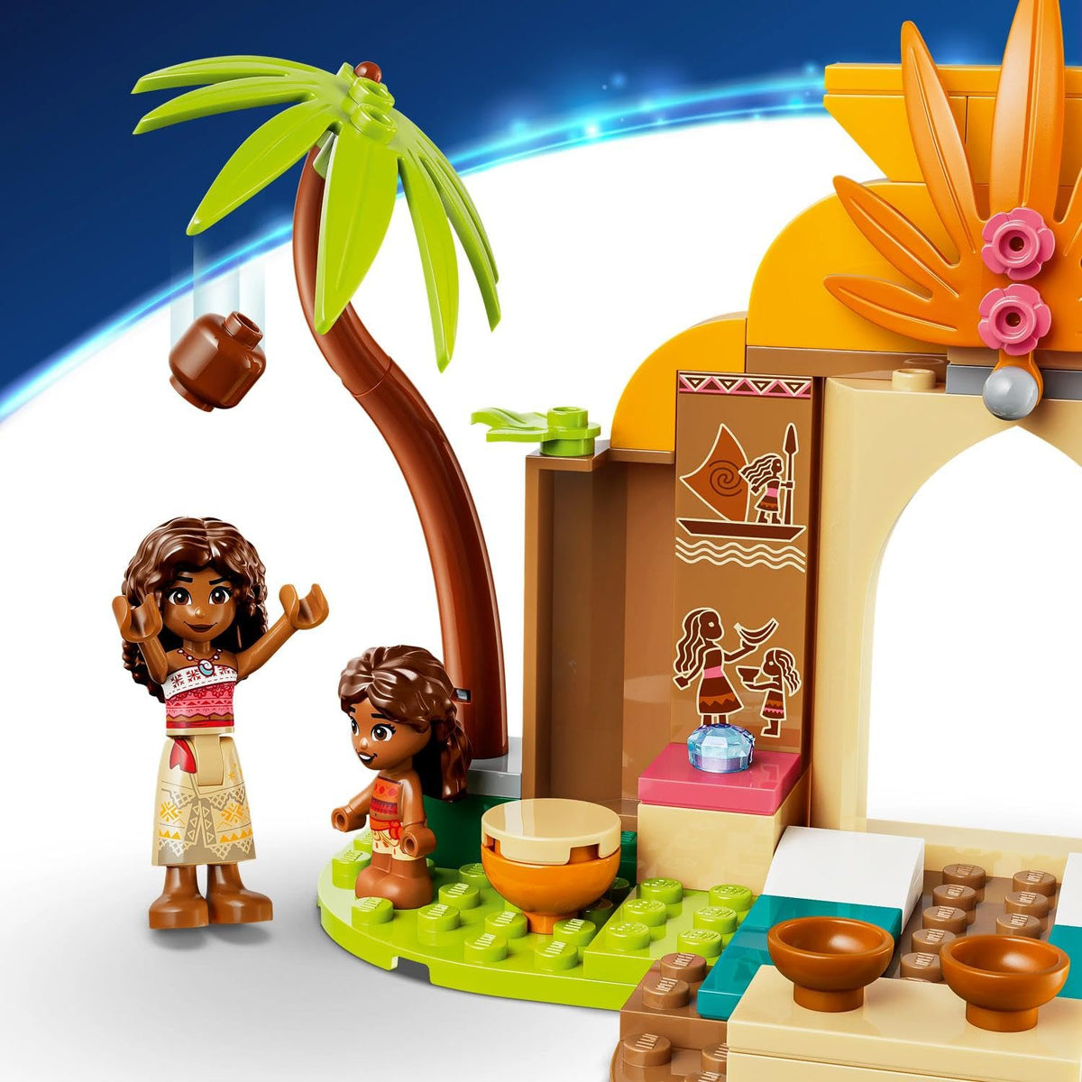 Disney Princess Village House Building Blocks W675
