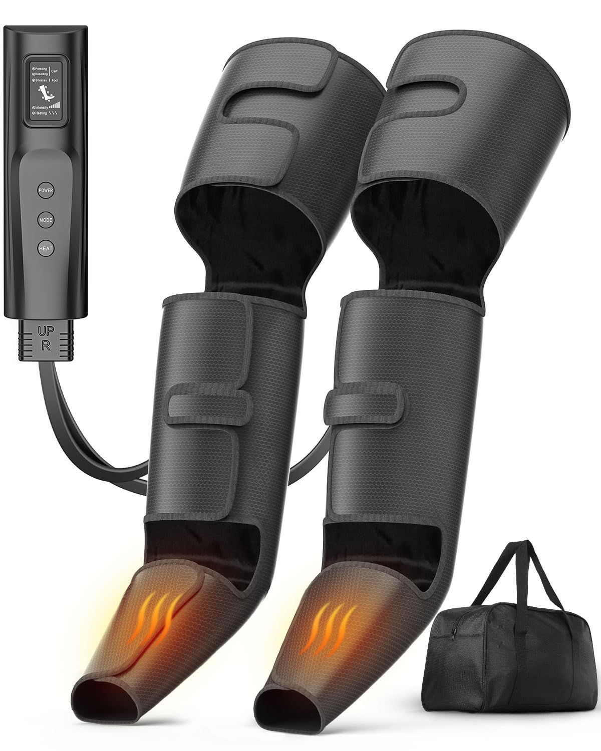 Black Leg Compression Boots F941046