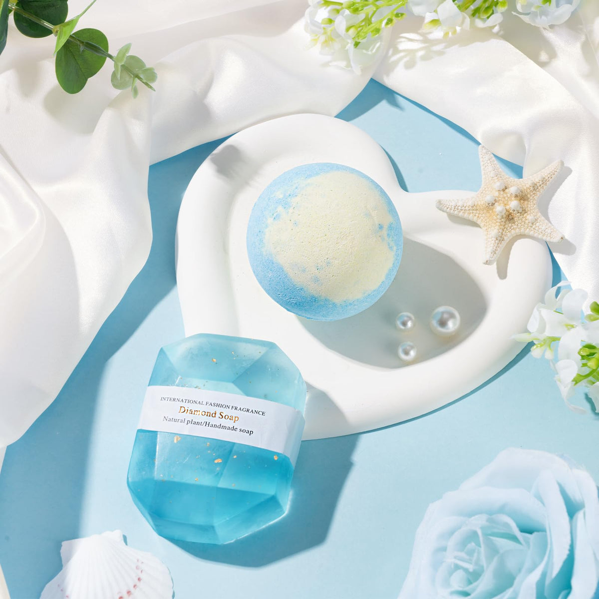 Spa Gift Baskets Bath and Body Gift Set X683458