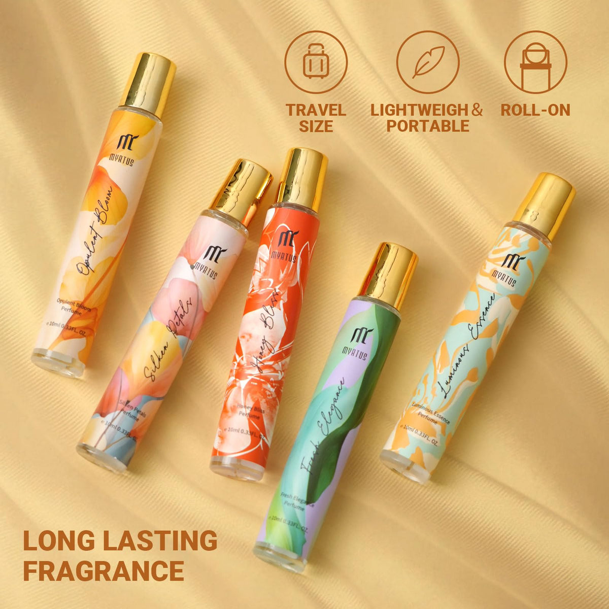 Floral Fragrance Eau de Parfum 10ML J33673