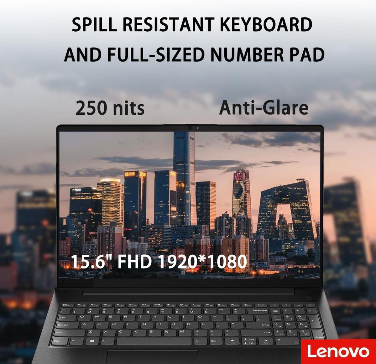 15.6" FHD Business Laptop, 16GB RAM, 256GB SSD M7049