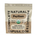 Organic Psyllium Husk Capsules 660mg 500ct E998