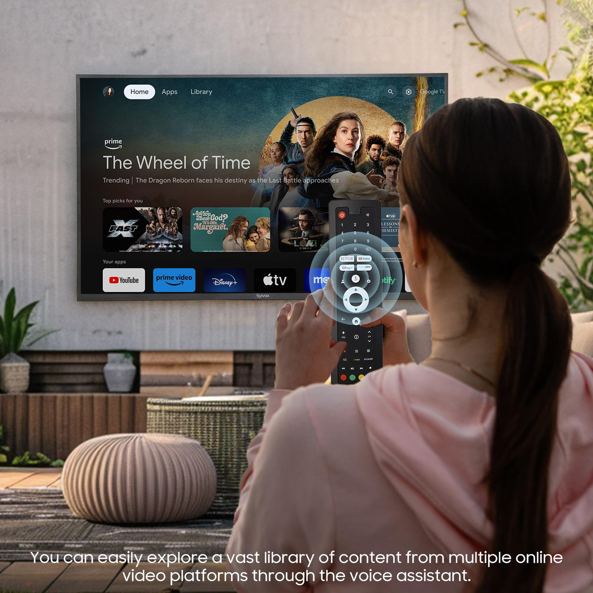 43 Inch Weatherproof IP56 Outdoor TV K333642