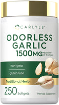 Odorless Garlic Supplement 250 Softgels H781