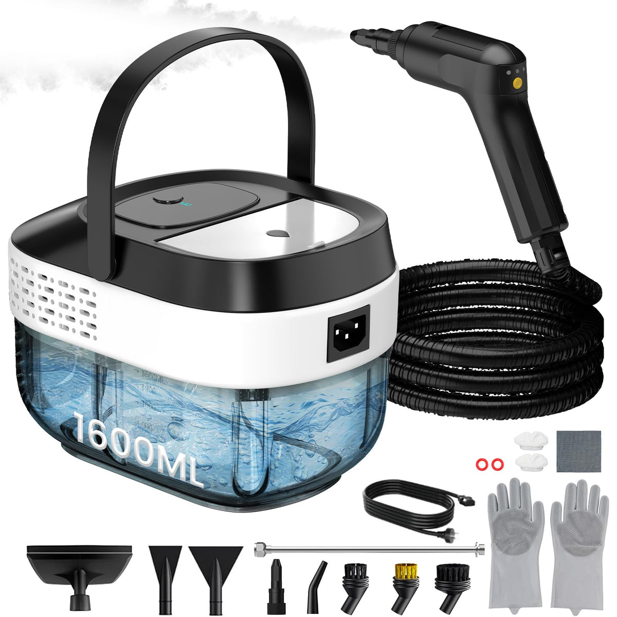 1600ML Handheld Steam Cleaner Q76297