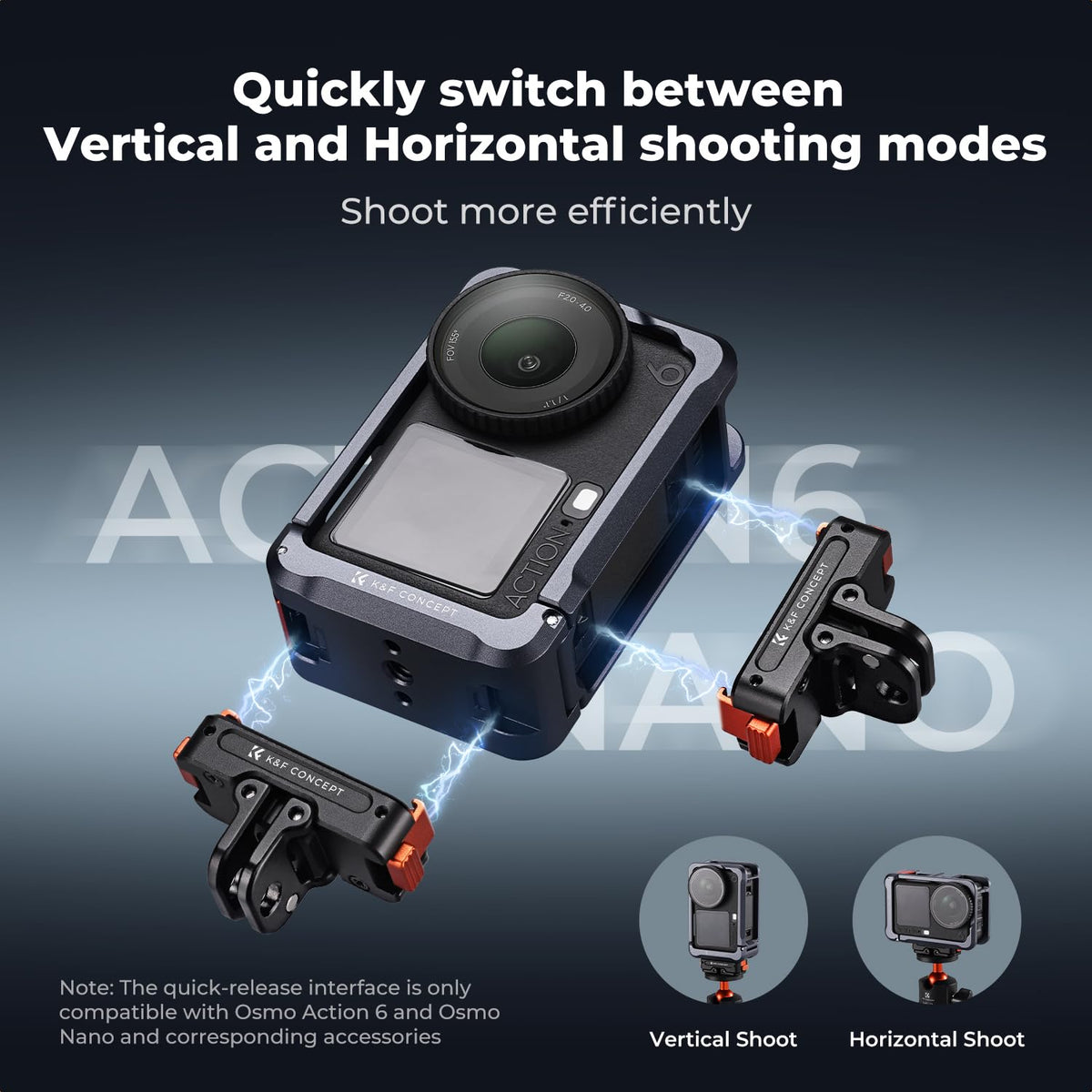 Lightweight Cage for Camera Z47778