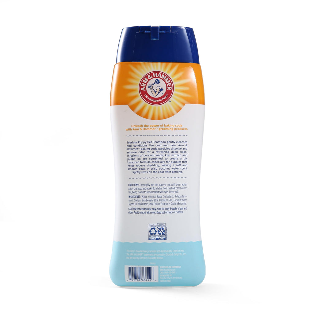 Tearless Puppy Shampoo Coconut Water Scent 20 Fl Oz D6924
