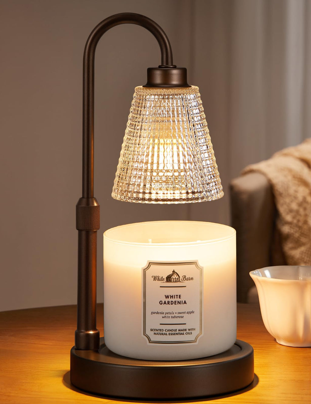 Candle Warmer Lamp with Timer X64032