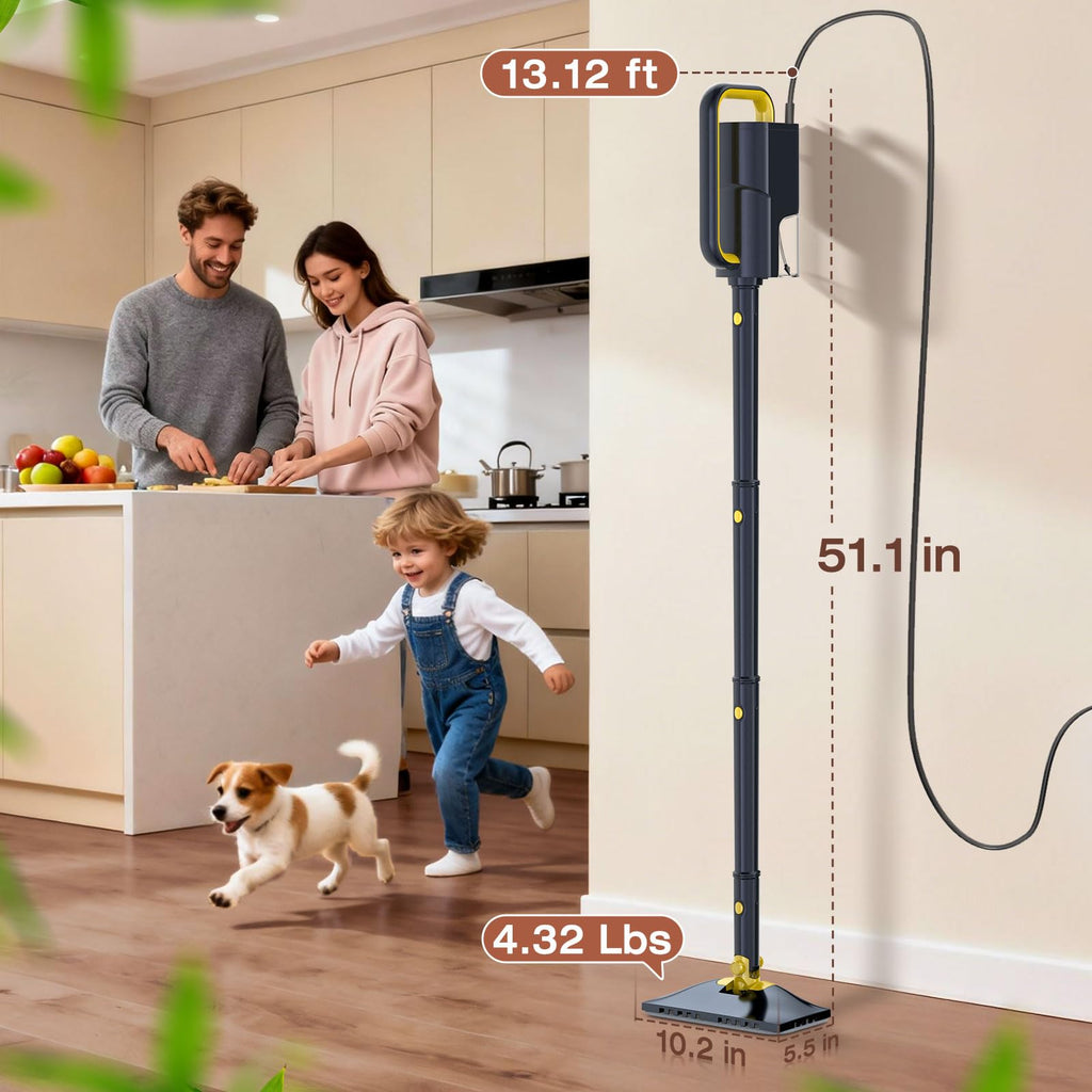10-in-1 Detachable Handheld Steam Cleaner C939105