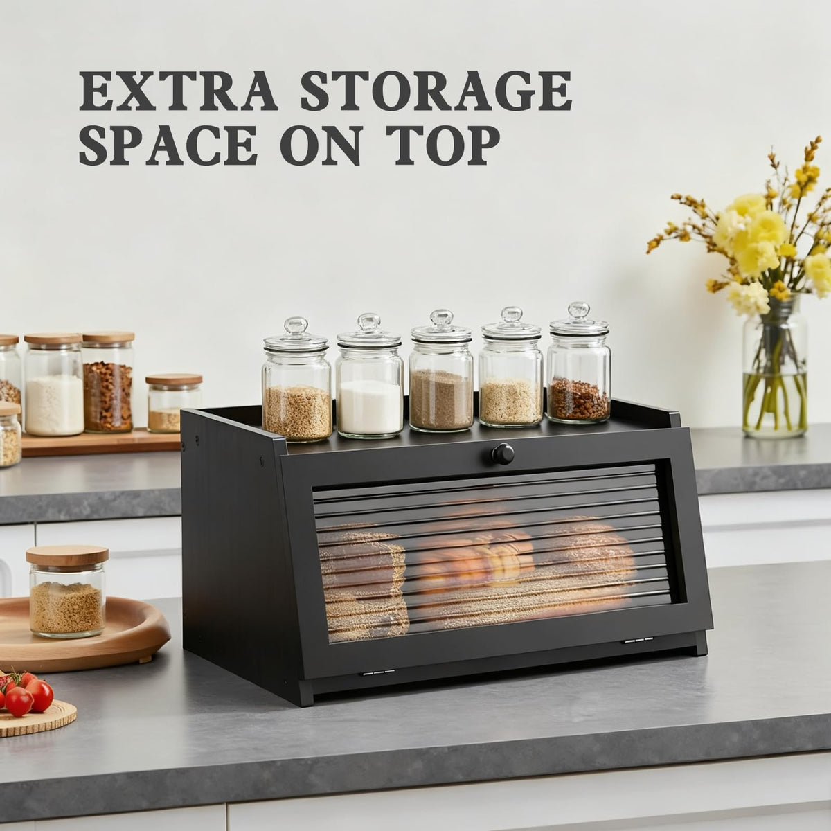 Black Bread Box K8027