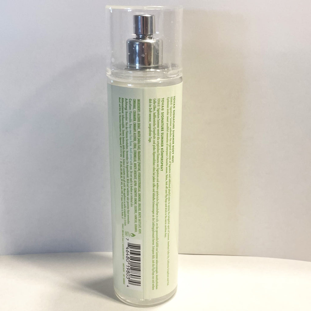 Summer Body Mist 8oz T90485