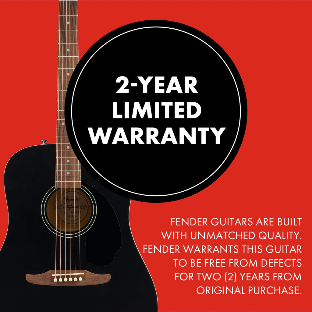 Black Acoustic Guitar G34047