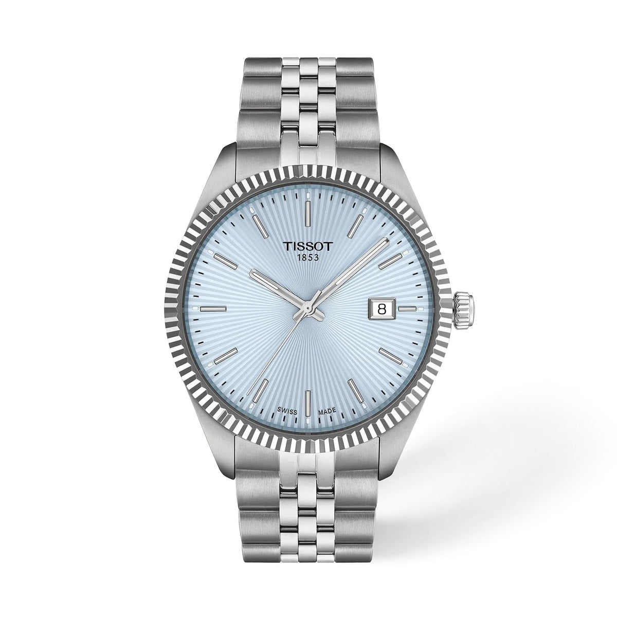 Ice Blue Dial 40mm Swiss Quartz Watch J36715