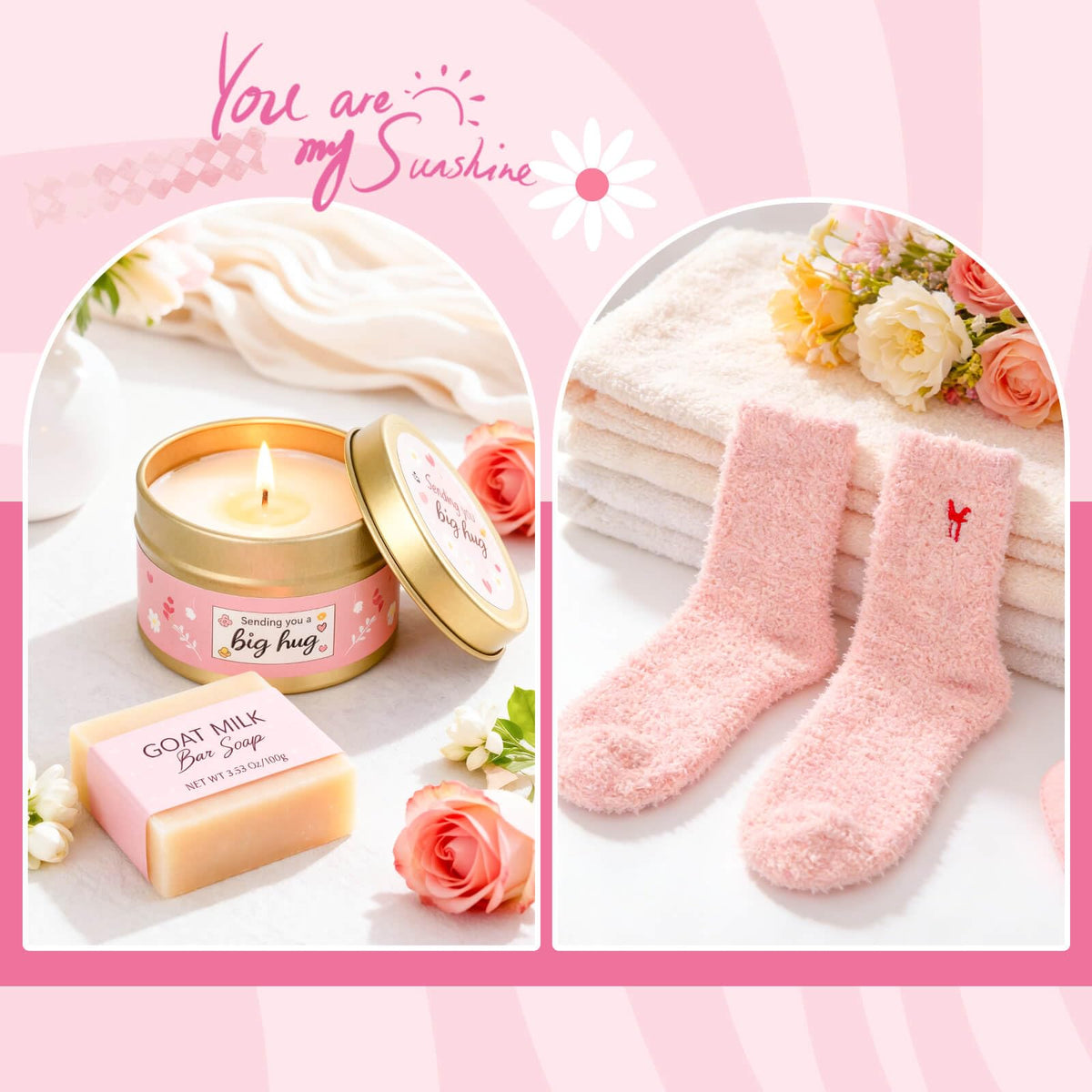 Pink Gift Baskets S72133