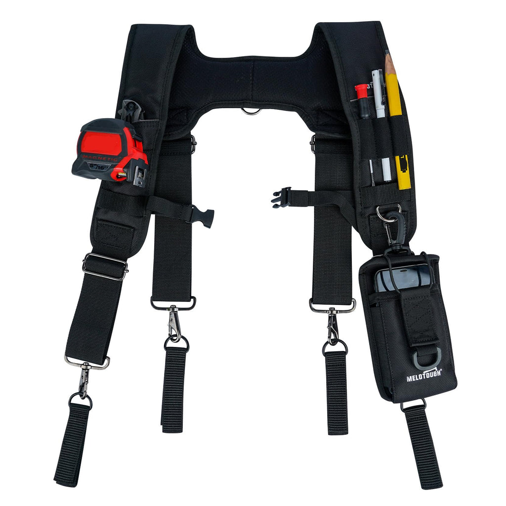 Tool Belt Suspenders Padded Work Suspension Rig W5659