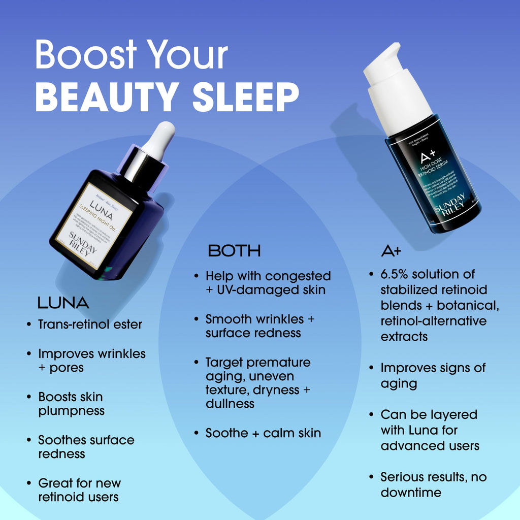 Retinol Sleeping Night Face Oil T7135