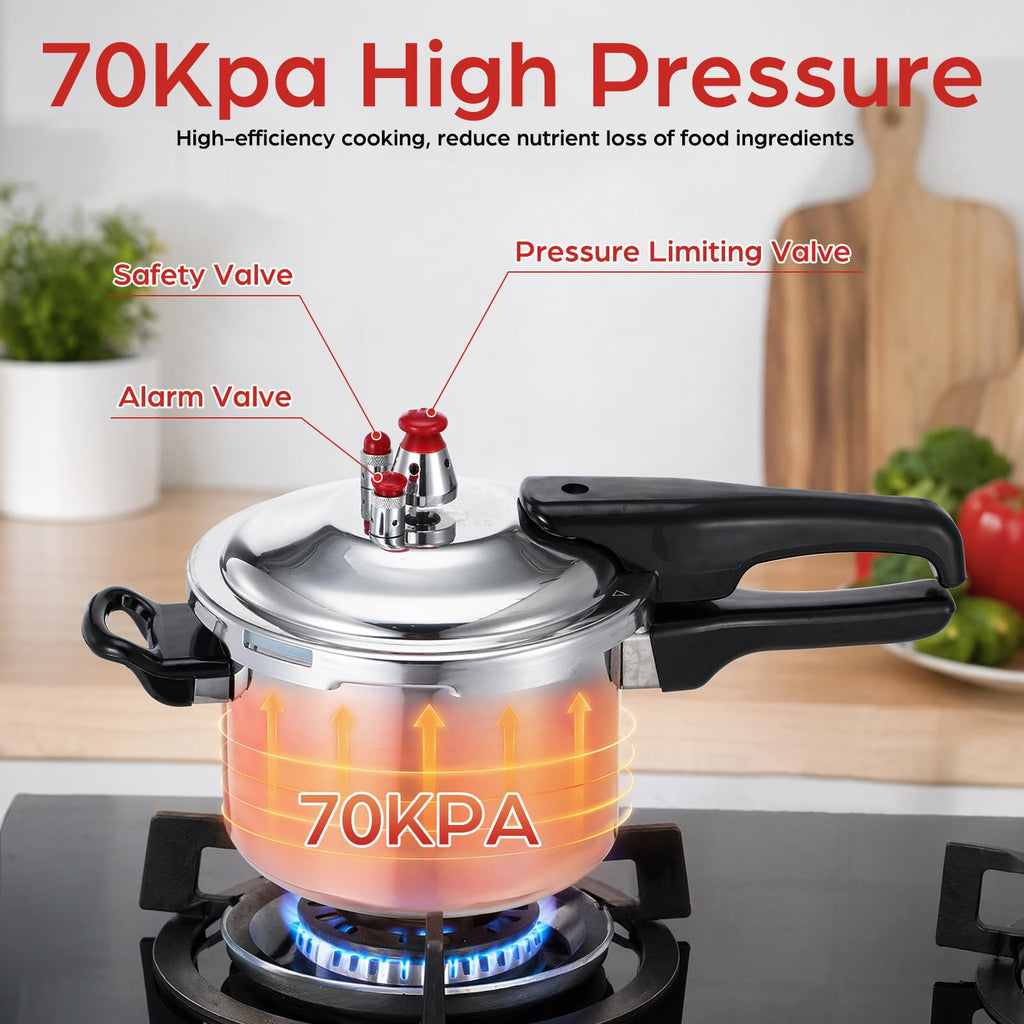 2 Liter Aluminum Alloy Pressure Cooker I404269