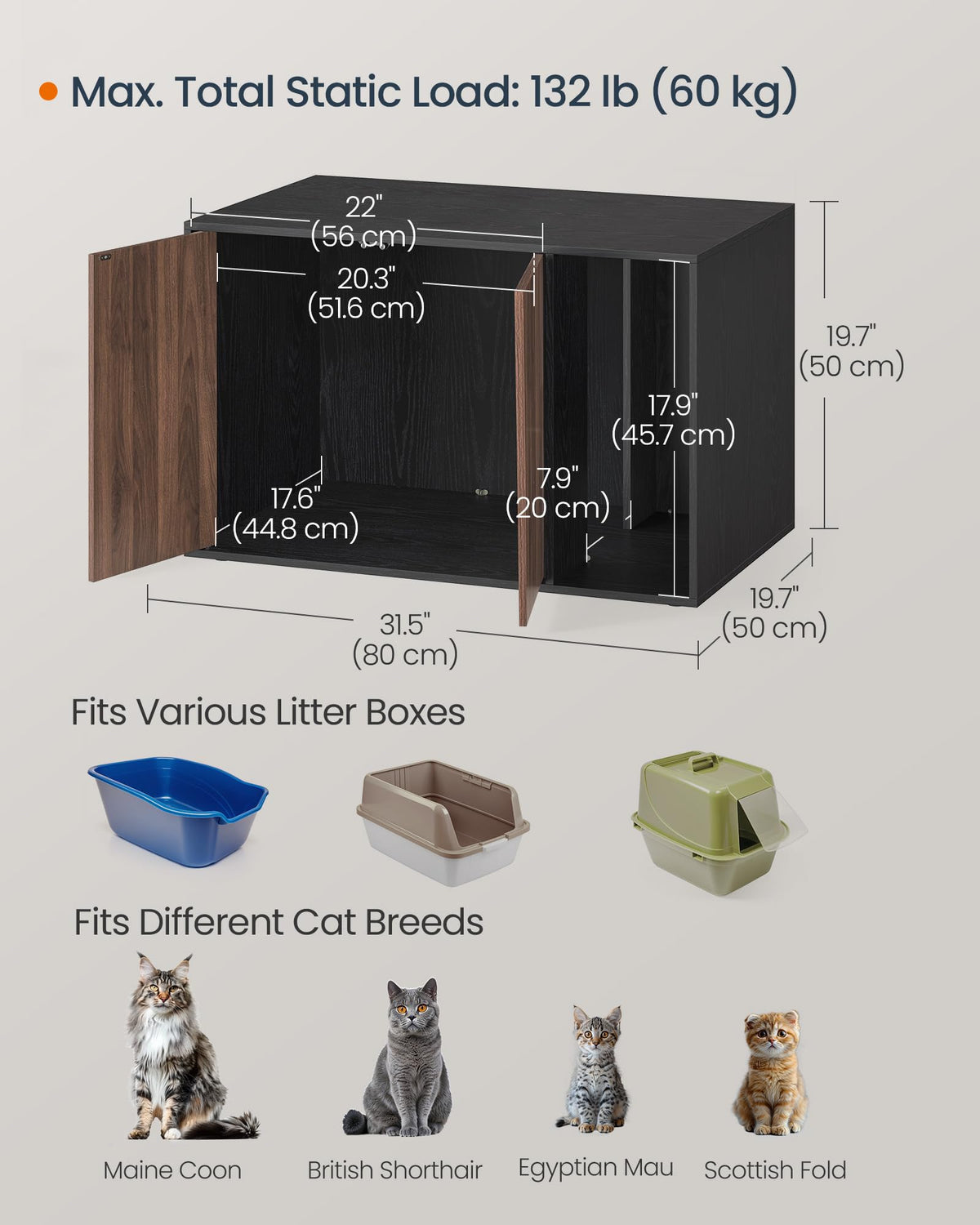 Cat Litter Box Enclosure C571841