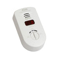 Carbon Monoxide Detector, Plug In Wall with 10-Year Battery Backup, Digital LED Display P171