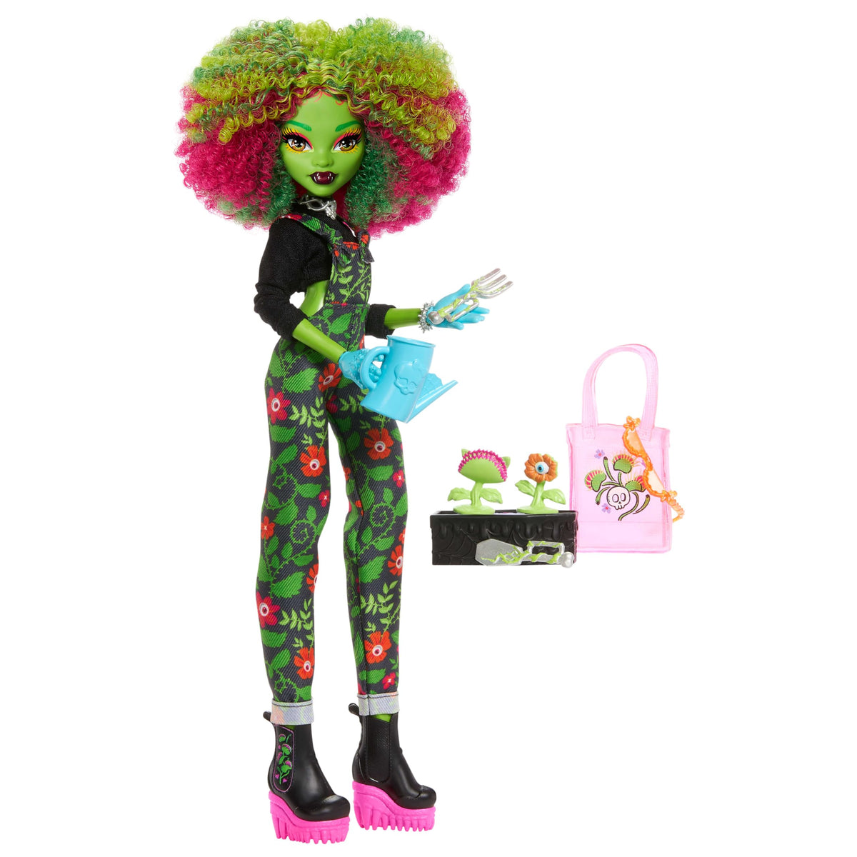 Monster High Venus McFlytrap Fearbook Doll with Accessory Set R4372