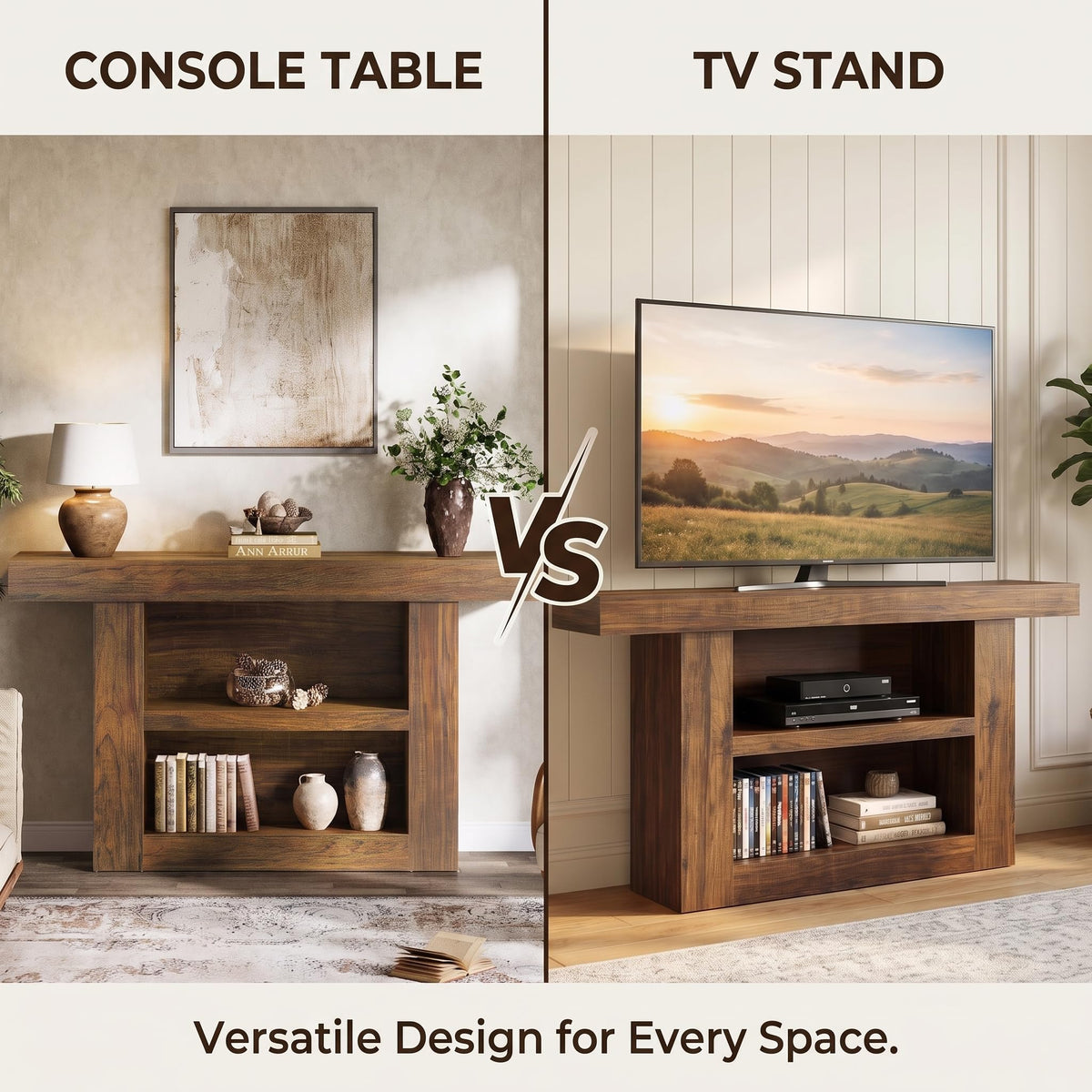 63" 3-Tier TV Stand I2862